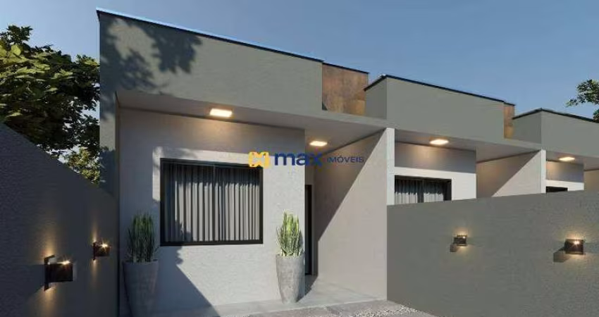 Venda: Casa Geminada 54m² 1 Suíte + 1 Dormitório, Gravatá, Navegantes
