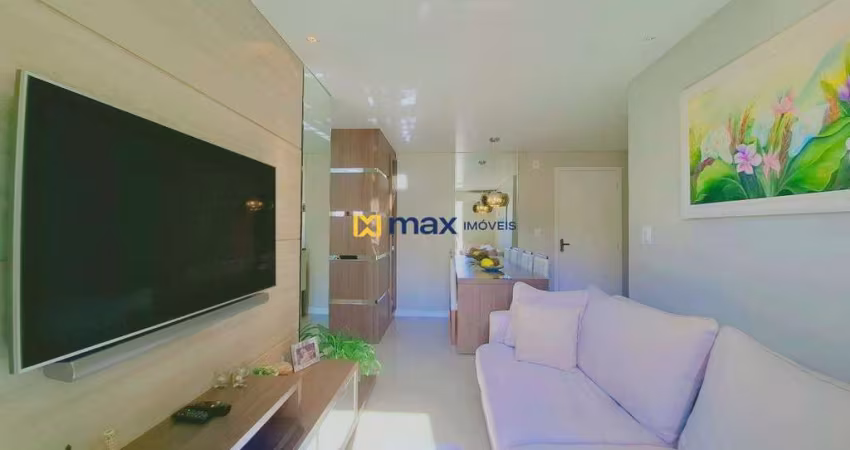 Excelente apartamento mobiliado com 2 quartos à venda, Carvalho, Itajaí