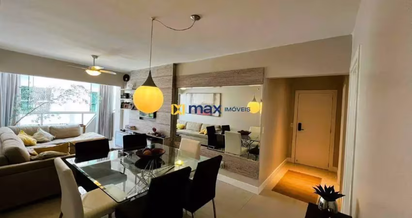 Excelente apartamento mobiliado à venda, 3 quartos (1 suíte), centro, balneário camboriú