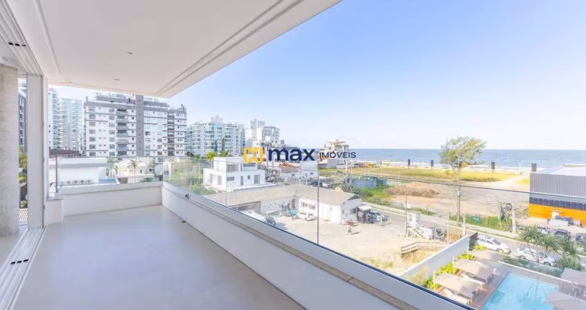 Alto padrão com linda vista para o mar, 3 suítes, Praia Brava, Itajaí