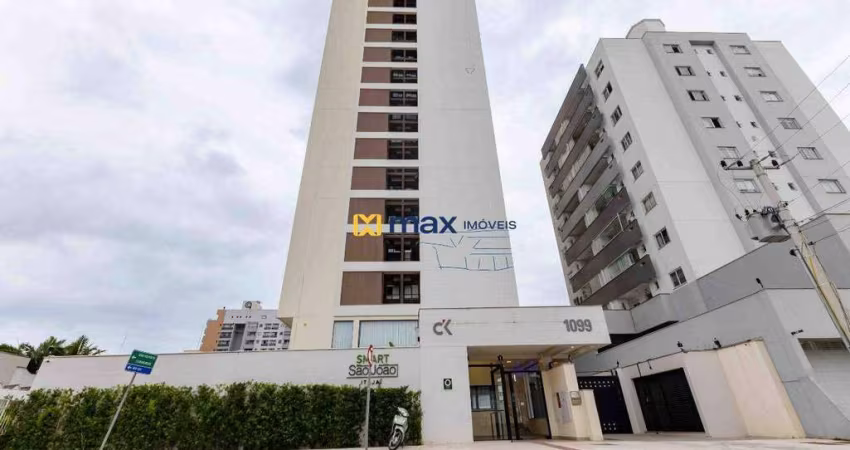 Excelente apartamento, 2 quartos (1 suíte) à venda, São João, Itajaí