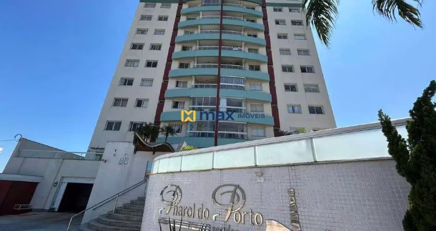 Venda: Apartamento Mobiliado 80m² 1 Suíte + 1 Dormitório, São Pedro, Navegantes