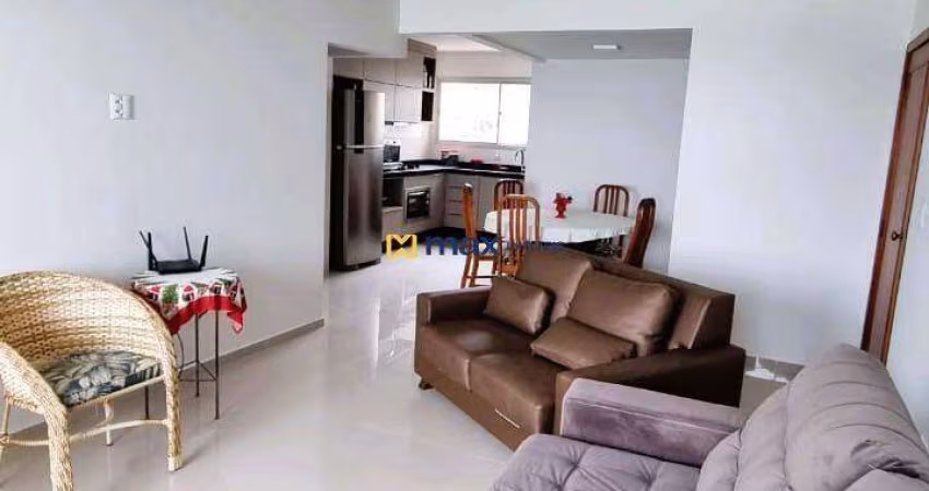 Apartamento semi mobliado com 3 quartos (1 suíte), Armação, Penha