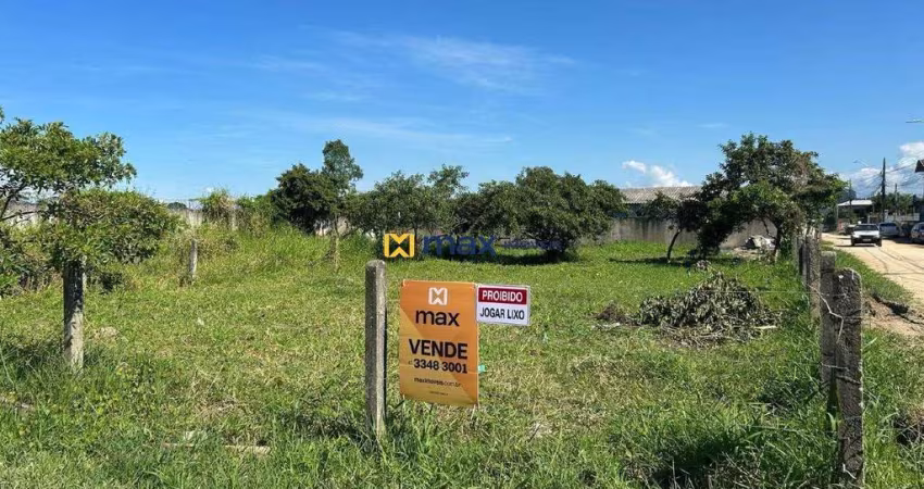 Venda: Terreno de Esquina com 312,50m² - Meia Praia - Navegantes