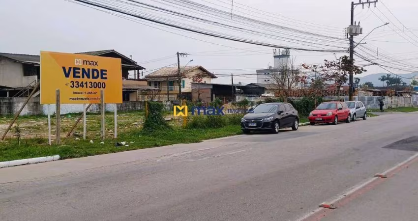Terreno com 1.265,00 m² à venda, Cidade Nova, Itajaí