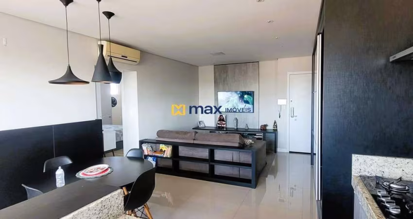 Excelente apartamento semi mobiliado à venda, 2 dormitórios (1 suíte), São Judas