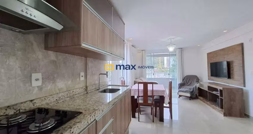Apartamento semi mobiliado com 2 dormitórios (1 suíte) à venda fazenda, itajaí
