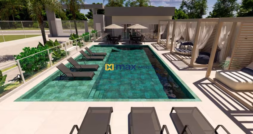 Excelente apartamento com 2 quartos (1 suíte) à venda, Cordeiros, Itajaí
