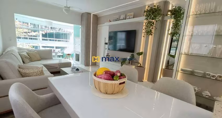 Venda: apartamento no centro de balneário camboriú com 3 quartos sendo 2 suítes.