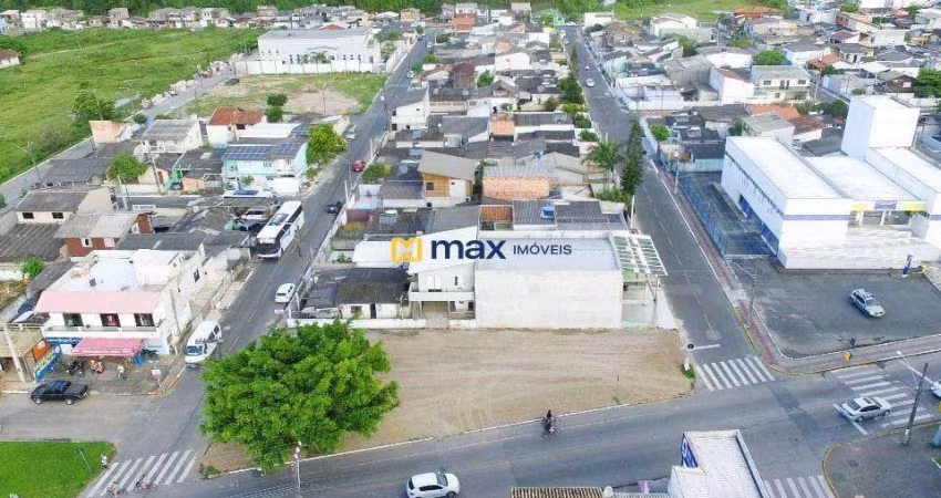 Excelente terreno de esquina com 560 m² à venda, Cidade Nova, Itajaí