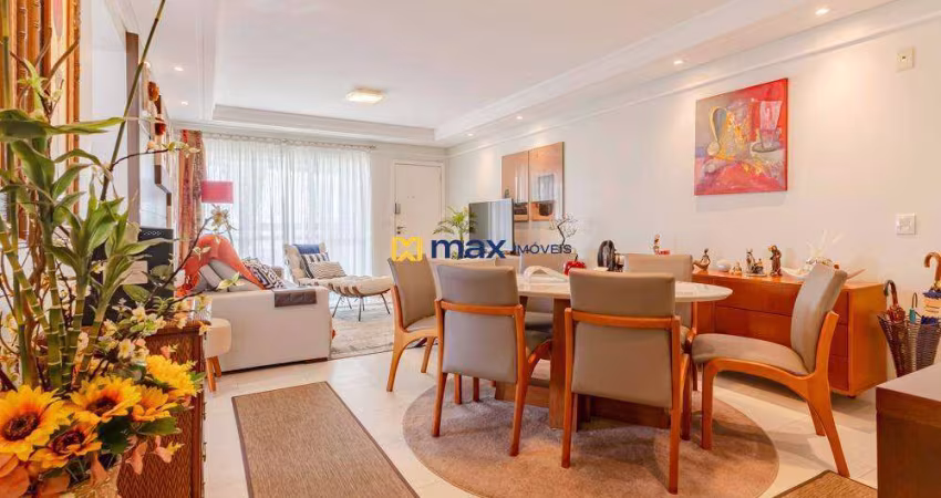 Amplo apartamento semi mobiliado à venda, 3 suítes, Itajaí