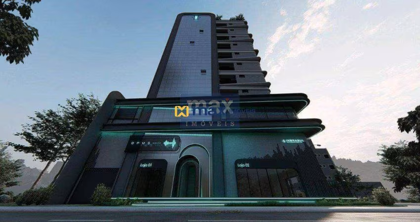 Venda: Apartamento 72m³ 2 suítes. Centro, Navegantes