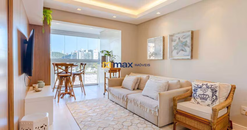 Excelente apartamento mobiliado à venda, 2 dormitórios (1 suíte), Praia Brava, Itajaí