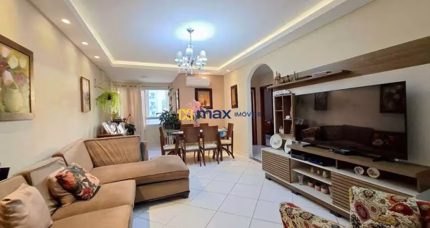 Excelente apartamento semi mobiliado com 3 dormitórios (1 suíte), vila operária, itajaí