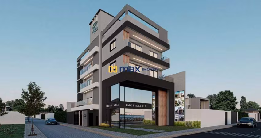Venda: Apartamento 1suíte mais 1 dormitório, 102,36m²Frente Mar Meia Praia Navegantes