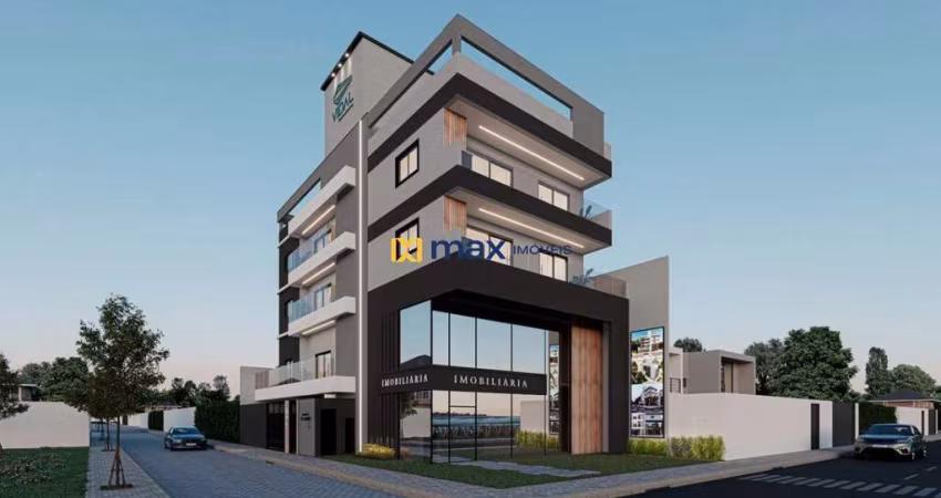 Venda: Apartamento 1suíte mais 1 dormitório, 71,08m²Frente Mar Meia Praia Navegantes
