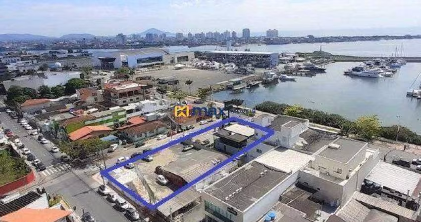 Excelente terreno com 1.748,93 m² localizado na Beira Rio, Itajaí