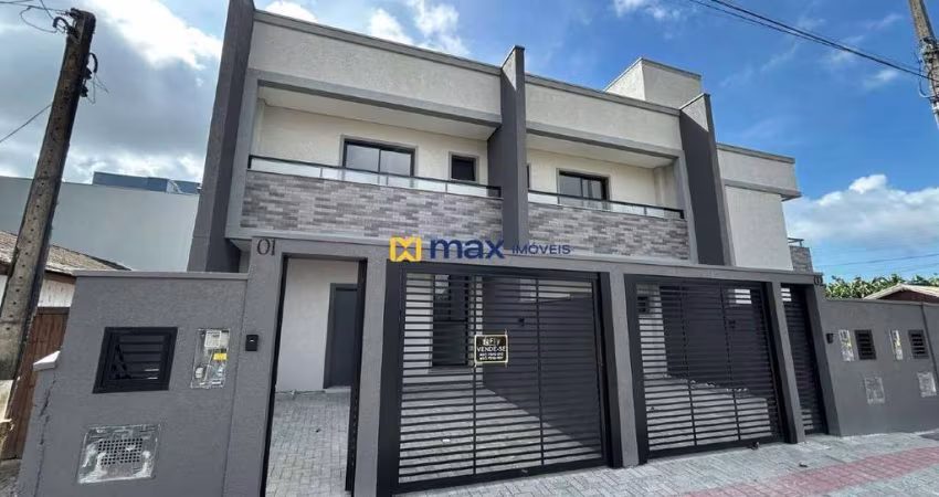 Venda: Sobrado Geminado 105m² 1 Suíte + 2 Dormitórios, Gravatá, Navegantes