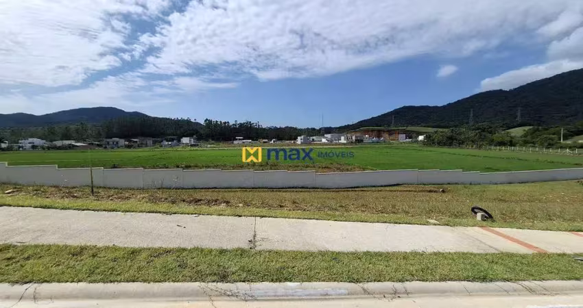 Excelente terreno em condomínio fechado, 240,80 m², rio do meio, itajaí