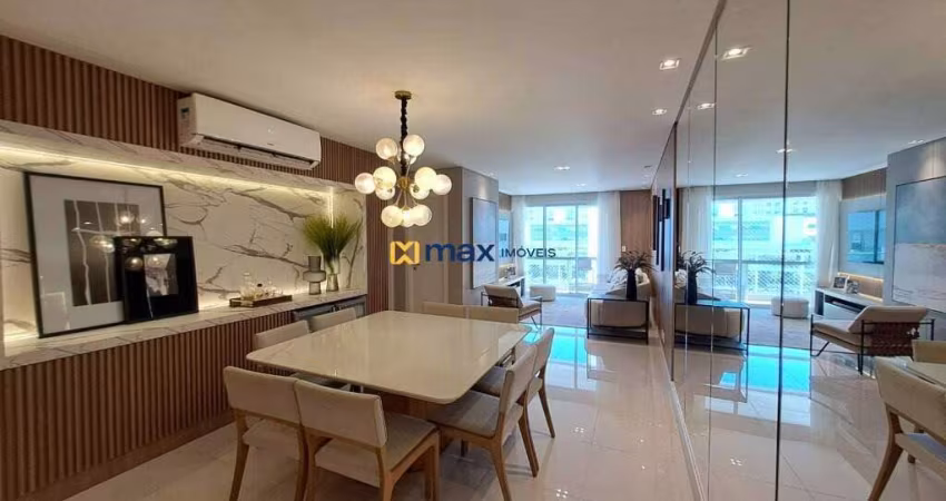 Excelente apartamento mobiliado com 3 suítes à venda, Praia Brava, Itajaí