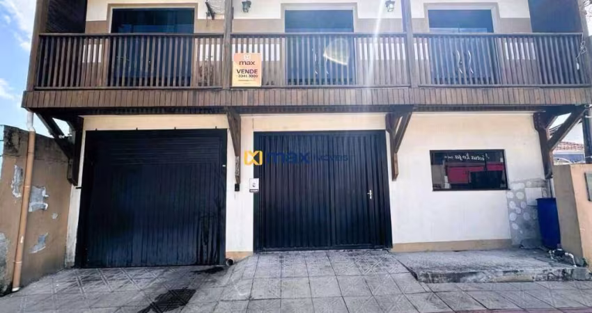 Excelente casa, 4 dormitórios (2 suítes) e sala comercial, São Vicente, Itajaí
