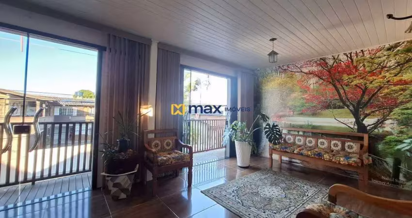Excelente casa, 4 dormitórios (2 suítes) e sala comercial, são vicente, itajaí