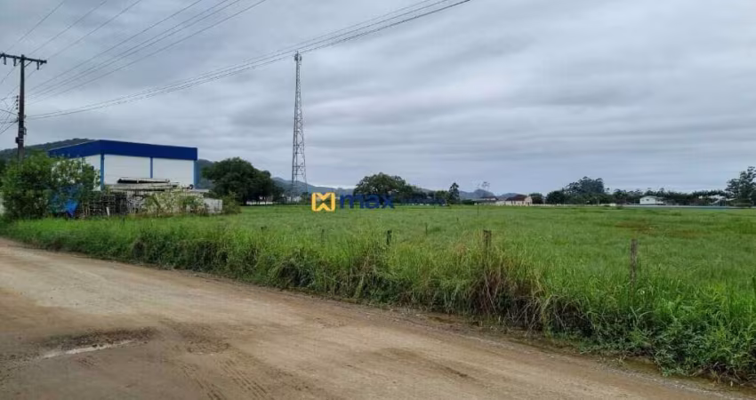 Venda: Terreno 3.000m² às margens do Rio Itajaí Açu - Volta Grande, Navegantes