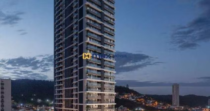 Excelente apartamento à venda na Praia Brava, 2 dormitórios (1 suíte)