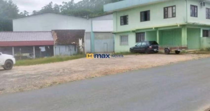Excelente terreno à venda, 1.762,60 m² de área total, Limoeiro, Itajaí