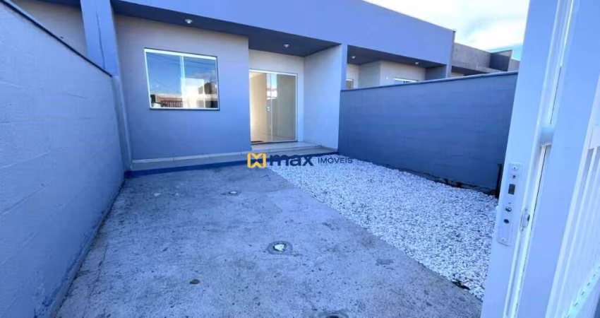 Venda: Casa Geminada Nova, Nossa Senhora das Graças, Navegantes Max Imóveis.