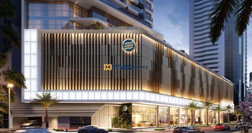 Lançamento embraed: alto padrão 4 suítes e 3 vagas na avenida brasil em balneário camboriú