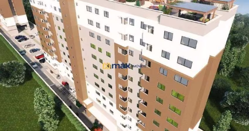 Excelente apartamento à venda, 2 dormitórios, Cordeiros, Itajaí
