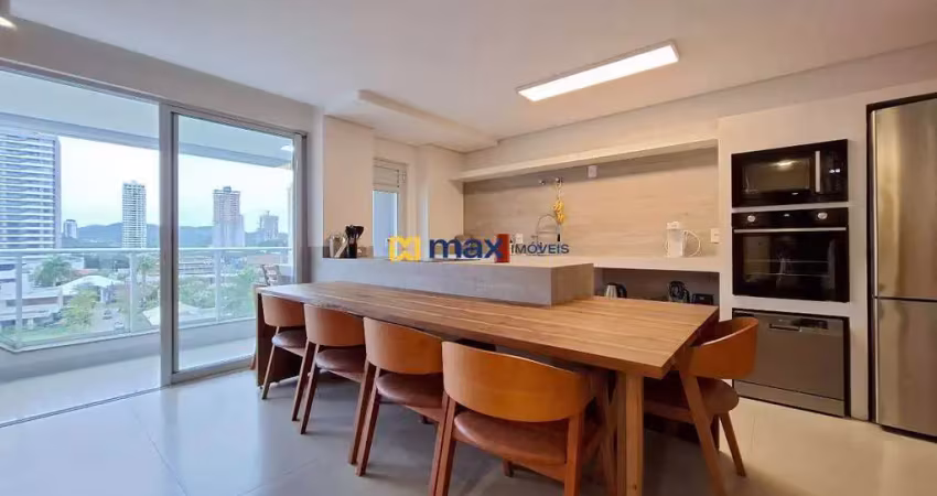 Apartamento à venda com 3 dormitórios (1 suíte), praia brava, itajaí