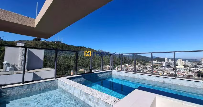 Apartamento com 2 dormitórios (1 suíte) à venda, centro, itajaí