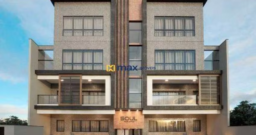 Venda: Apartamento 2 suítes frente mar - Navegantes SC