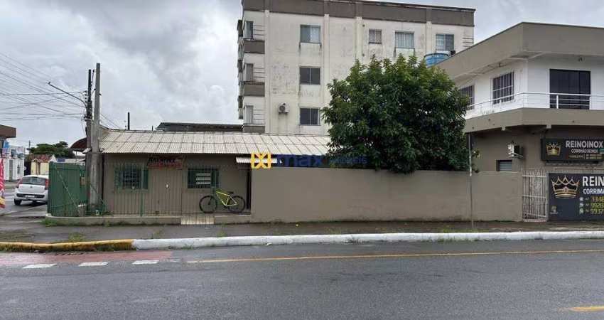 Excelente imóvel comercial de esquina, São Vicente, Itajaí