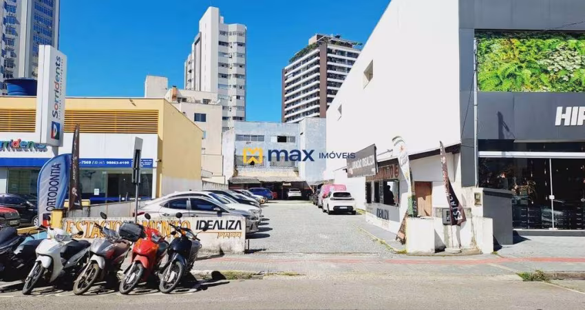 Excelente terreno localizado no centro da cidade, 511,50 m², Itajaí