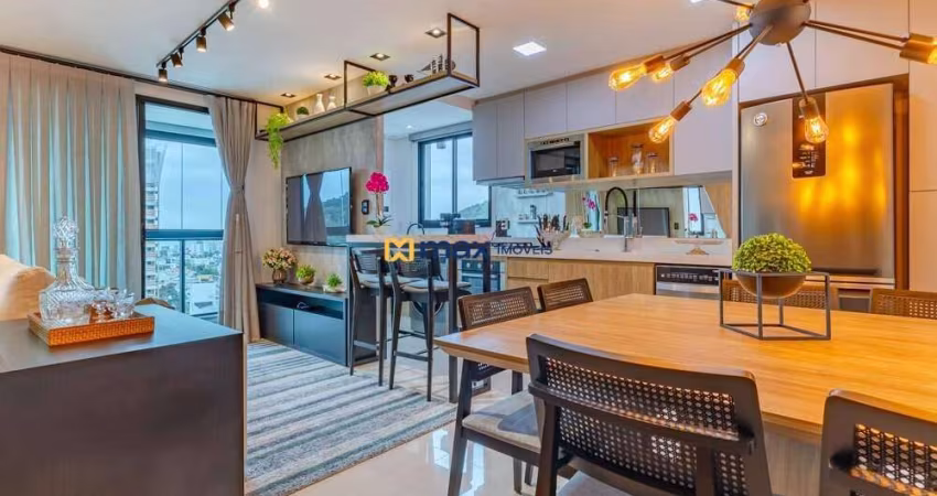 Excelente apartamento finamente mobiliado, 3 dormitórios (1 suíte), Praia Brava