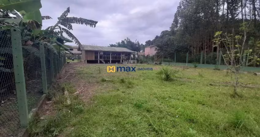 Terreno de frente para br-101. bairro: são nicolau (penha).