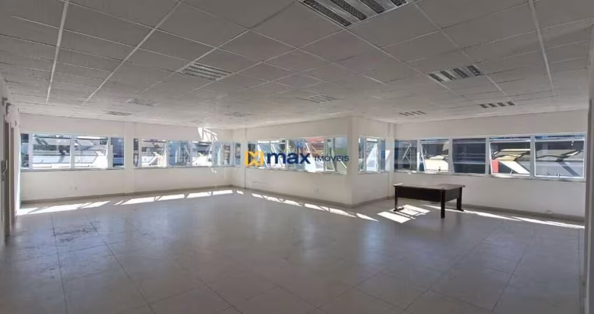 Ampla sala comercial com 124m² de área privativa em Avenida do Estado