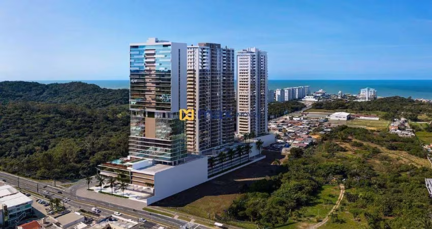 Excelente apartamento com 3 dormitórios (1 suíte e 2 demi suítes), Praia Brava
