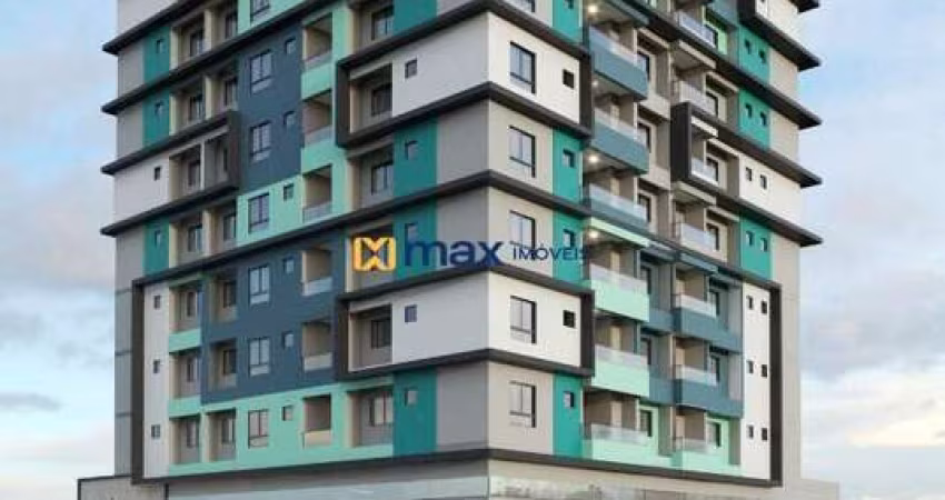 Lançamento: Apartamento 72m² 1 Suíte + 1 dormitório, Meia Praia, Navegantes.