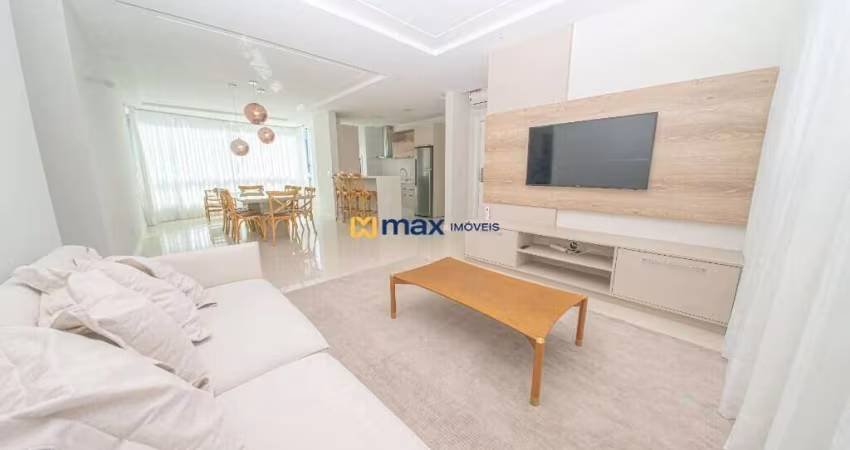 Venda: Alto padrão mobiliado com 4 suítes e 4 vagas, Centro - Balneário Camboriú