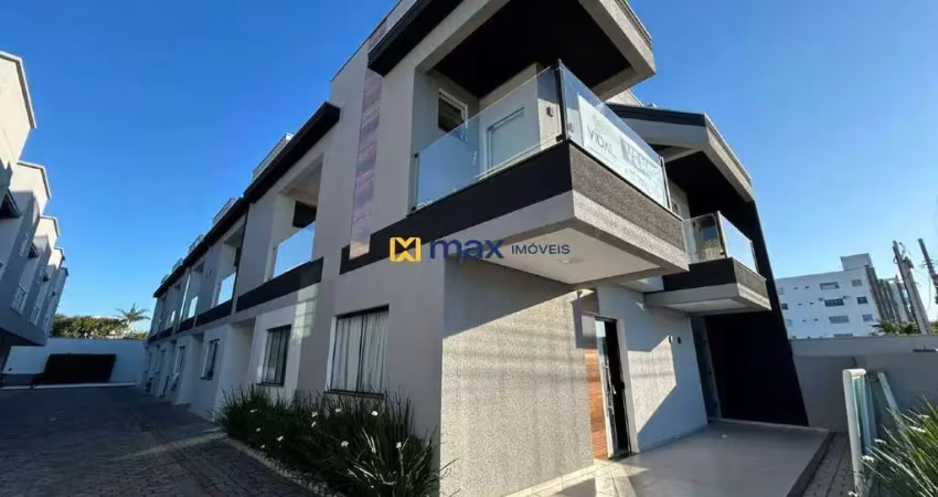 Venda: sobrado 92m² duas suítes. centro. navegantes