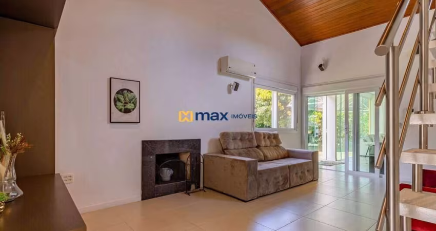 Casa ampla, 4 suítes (1 master com closet), Praia Brava, Itajaí