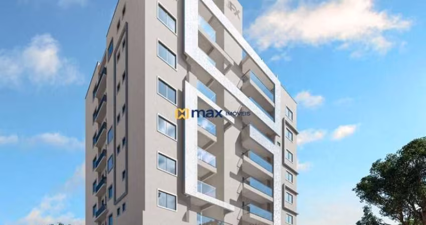 Venda: Apartamento 99m², 1 suíte + 2 Dormitórios e 2 Vagas, Quadra Mar, Centro, Navegantes