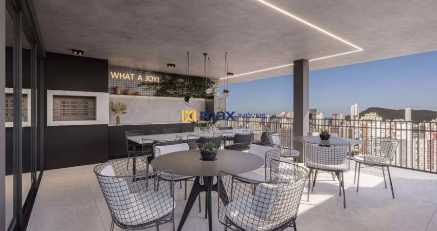 Apartamento tipo studio à venda, 1 dormitório, Centro, Itajaí