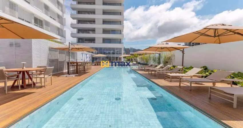 Alto padrão com linda vista para o mar, 3 suítes, Praia Brava, Itajaí