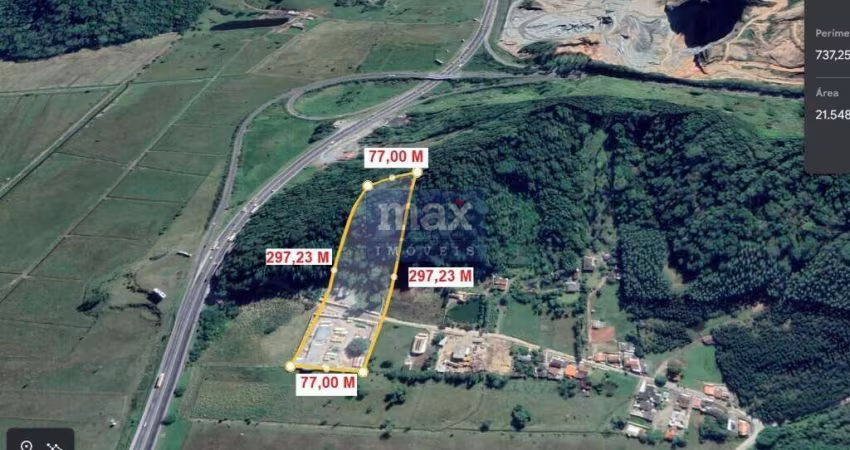 Terreno próximo a BR 101, em São Cristóvão em Penha
