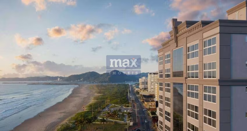 Lançamento: Amber Tower, 3 suítes, Frente mar, Centro, Navegantes.
